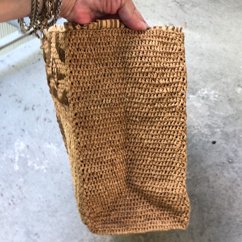 Jamin Puech Straw bag - Picture 3 of 7